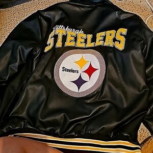 Steelers coat